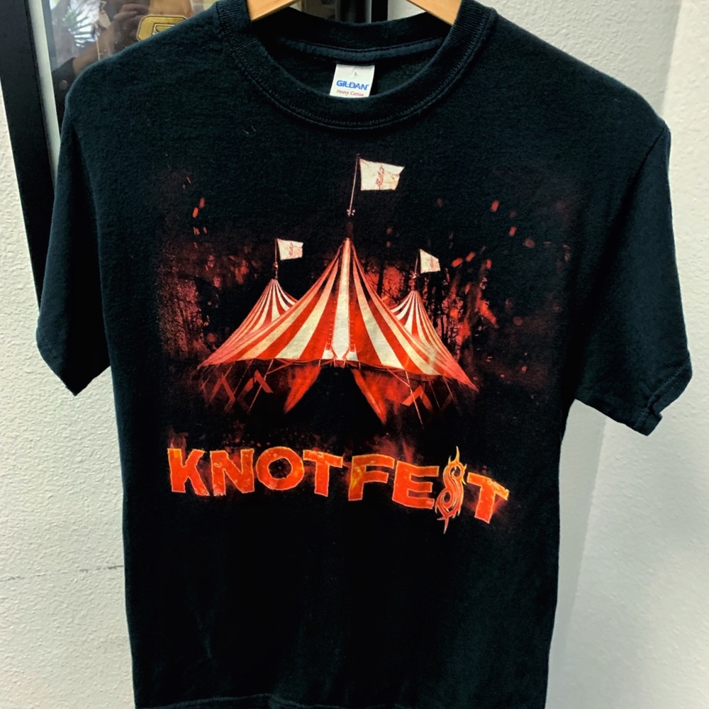 ⛓SLIPKNOT KNOTFEST 2016 TSHIRT⛓